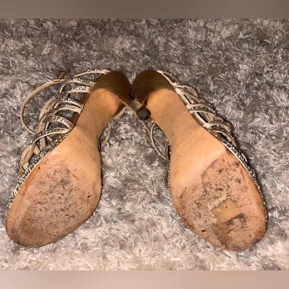 Jimmy Choo Valdia Crystal Sandals - Picture 12 of 12
